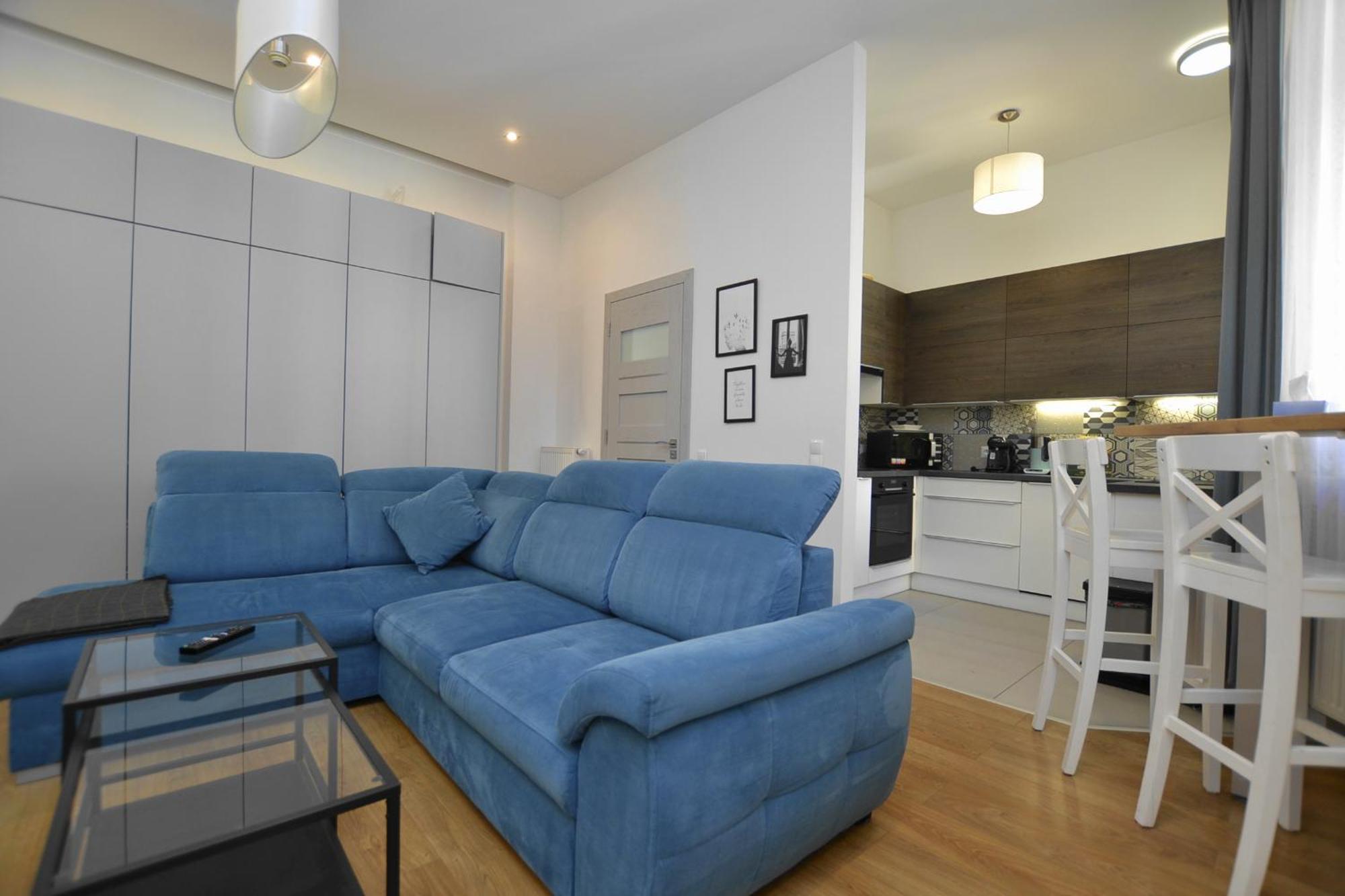 Apartament Turkusowy- Centrum Gliwic グリヴィツェ エクステリア 写真