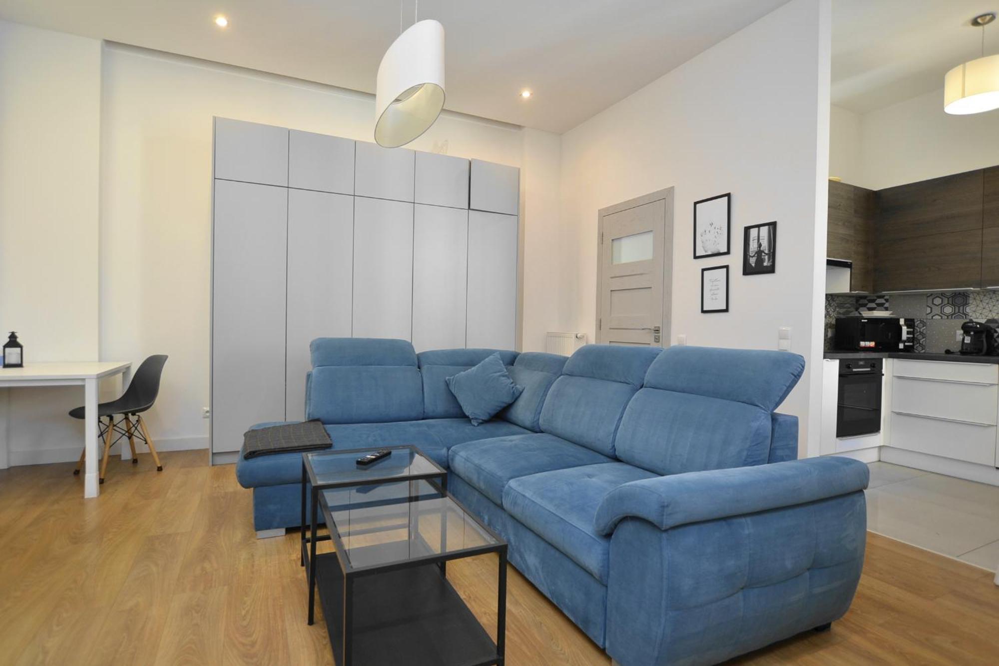 Apartament Turkusowy- Centrum Gliwic グリヴィツェ エクステリア 写真