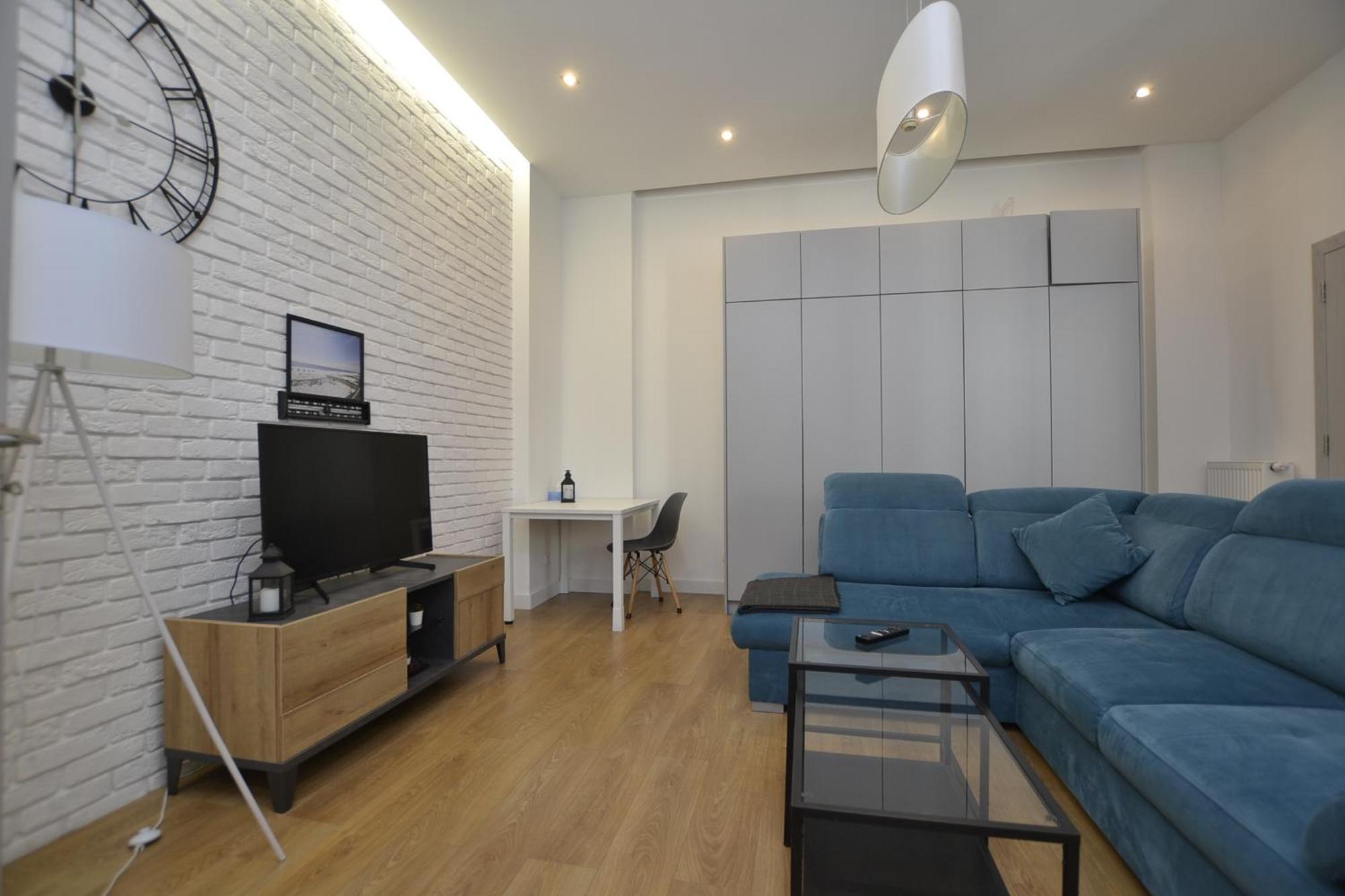 Apartament Turkusowy- Centrum Gliwic グリヴィツェ エクステリア 写真