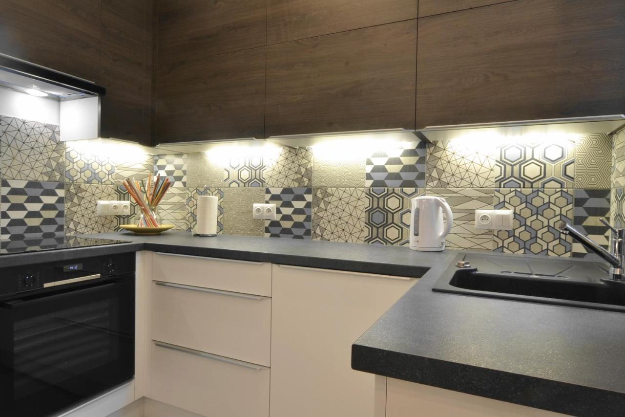 Apartament Turkusowy- Centrum Gliwic グリヴィツェ エクステリア 写真